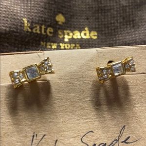 NWOT Kate Spade Bow Earrings